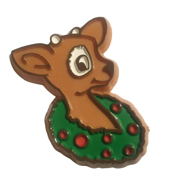 Hallmark Christmas Reindeer Lapel Pin - Picture 7 of 8